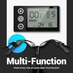 Geemax Electric Tricycle for Adults, 20" x 4.0 Fat Tire Electric Trike, Peak 750W 25MPH 36V 13Ah Lithium Battery UL Certified, Premium 80% Assembled Foldable 3 Wheel Electric Bicycle, Black