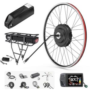 BAFANG 48V 750W Rear Hub Motor Kit with Battery&Display Options - G0900 Ebike Conversion Kit for 26"/27.5"/700C (29er Compatible) Rear Wheel Electric Bike Conversion kit for Mountain/City Bikes