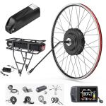 BAFANG 48V 750W Rear Hub Motor Kit with Battery&Display Options - G0900 Ebike Conversion Kit for 26"/27.5"/700C (29er Compatible) Rear Wheel Electric Bike Conversion kit for Mountain/City Bikes