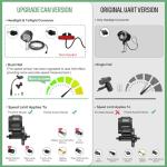 BAFANG Mid Drive Kit BBS02B/BBS-HD 500W 750W 1000W Mid Motor CAN Bus Electric Bike Conversion Kit with VD03 Display & Battery Optional Custom Ebike Conversion Kit