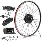 BAFANG Rear Hub Motor Kit 48V 500W 750W Electric Bicycle Conversion Kit for Bikes 20"/26"/27.5"/700C Wheel with Optional Display and e-Bike Battery