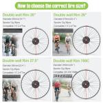 BAFANG Rear Hub Motor Kit 48V 500W 750W Electric Bicycle Conversion Kit for Bikes 20"/26"/27.5"/700C Wheel with Optional Display and e-Bike Battery