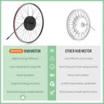 BAFANG 48V 750W Rear Hub Motor Kit with Battery&Display Options - G0900 Ebike Conversion Kit for 26"/27.5"/700C (29er Compatible) Rear Wheel Electric Bike Conversion kit for Mountain/City Bikes