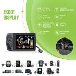 BAFANG Rear Hub Motor Kit 48V 500W 750W Electric Bicycle Conversion Kit for Bikes 20"/26"/27.5"/700C Wheel with Optional Display and e-Bike Battery