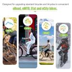 BAFANG Rear Hub Motor Kit 48V 500W 750W Electric Bicycle Conversion Kit for Bikes 20"/26"/27.5"/700C Wheel with Optional Display and e-Bike Battery