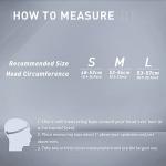 JBM Helmet Multi-Sports Bike Cycling, Skateboarding, Scooter, BMX Biking, Two Wheel Electric Board Other Sports [Impact Resistance] (Black, Large)