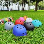 JBM Helmet Multi-Sports Bike Cycling, Skateboarding, Scooter, BMX Biking, Two Wheel Electric Board Other Sports [Impact Resistance] (Black, Large)