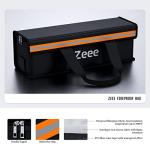 Zeee Lipo Safe Ebike Battery Fireproof Charging Bag Explosionproof Lipo Battery Bag Large Capacity for Storage Charging (19.3 * 5.9 * 5.9in)