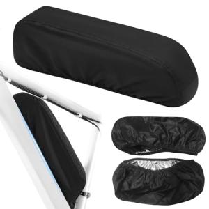 XIUWK 2Pack Waterproof Battery Bag for Rectangular Batteries