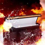 Zeee Lipo Safe Ebike Battery Fireproof Charging Bag Explosionproof Lipo Battery Bag Large Capacity for Storage Charging (19.3 * 5.9 * 5.9in)