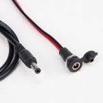 SaiDian 1Set Charging Wire 2.1mm DC Connector for 36V 48V 60V Electric Ebike Battery