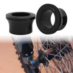 JFG RACING Dirt Bike Front Wheel Hub Spacer Bushing CNC Aluminum Ebike Dirt Bike Seal Hub For Sur Ron S/X Electric Dirt Bike ebike - Black