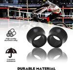 JFG RACING Dirt Bike Front Wheel Hub Spacer Bushing CNC Aluminum Ebike Dirt Bike Seal Hub For Sur Ron S/X Electric Dirt Bike ebike - Black