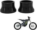 JFG RACING Dirt Bike Front Wheel Hub Spacer Bushing CNC Aluminum Ebike Dirt Bike Seal Hub For Sur Ron S/X Electric Dirt Bike ebike - Black