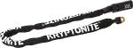 Kryptonite Keeper 712 Combo Bike Chain Lock, 4 Feet Long 7mm Steel Chain Heavy Duty Anti-Theft Bicycle Chain Lock, 4-Digit Resettable Combination Lock for E-Bike Scooter Road Mountain Bikes