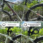 Bike Lock, [4ft/1.2m] Diyife Bike Cable Locks with 2 Keys, Weatherproof Heavy Duty Bicycle Lock Cable Anti-Theft Security Cable with Mounting Bracket for Motorcycle, Scooter, Ebike