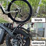 Bike Lock, [4ft/1.2m] Diyife Bike Cable Locks with 2 Keys, Weatherproof Heavy Duty Bicycle Lock Cable Anti-Theft Security Cable with Mounting Bracket for Motorcycle, Scooter, Ebike