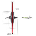 eBikeling 48V 1500W Rear Wheel Conversion Kit