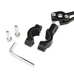 Diyife Bike Mirror 1 Pair, [New Version] HD Wide Angle Large Handlebar Rearview Mirror, Blast-Resistant 360°Adjustable Bicycle Rear View Mirror Accessories for Ebike Mountain Road Bike