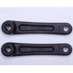 Alps2Ocean Universal Bike Crank Arms,89MM/102MM/114MM/127MM/140MM/152MM/160MM/165MM/170MM/175MM Available in Diamond Hole Bike Crank Arm for City Bike,Folding Bike,MTB,Ebike,Road Bike,Exercise Bike