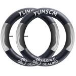 2-PCS 26" Self Sealing E-Bike Tubes 26 x 4.0 26x4.50 AV32mm Schrader Valve Super Automatic Repair, Self-Sealing, Puncture Resistant Compatible with 26x4.0/4.5 Bike Bicycle Tire Tubes