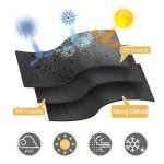 Adult Tricycle Cover,Outdoor Waterproof 210D Oxford Recumbent Bike Covers for 3 Wheel Bike ,Dustproof Electric Trike Bicycle