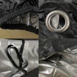 Adult Tricycle Cover,Outdoor Waterproof 210D Oxford Recumbent Bike Covers for 3 Wheel Bike ,Dustproof Electric Trike Bicycle