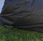 Adult Tricycle Cover,Outdoor Waterproof 210D Oxford Recumbent Bike Covers for 3 Wheel Bike ,Dustproof Electric Trike Bicycle