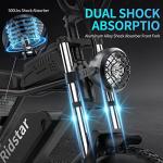 Electric Bike for Adults Q20, 2000/1500W, 37/30MPH,52V 40AH,48V/20AH E-Bike,30-180 Miles Electric Motorcycle, 20" Fat Tire Dirt Bike, UL2849 All Terrain for Mountains, Snow, Sand, Road