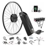 BAFANG 48V 500W Front Hub Motor Electric Bike Conversion Kit for 20/26/700C inch Wheel Drive Engine with Display &Ebike Battery