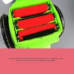 VGEBY Baby Electric Tricycle Toy, Interactive Toy with Music Light Rotating Stunt Cool Sound Rotating Light Universal Wheels Cartoon Stunt Vehicle Toy for Boys and Girls