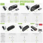 BAFANG 48V 500W Front Hub Motor Electric Bike Conversion Kit for 20/26/700C inch Wheel Drive Engine with Display &Ebike Battery