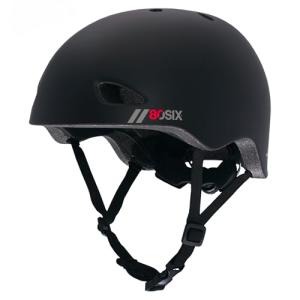 80Six E-Ride Helmet with LED Black Matte 14+