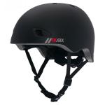 80Six E-Ride Helmet with LED Black Matte 14+