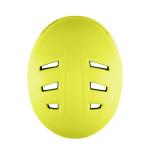 SMITH Express Cycling Helmet – Adult Road Bike Helmet with MIPS Technology – Lightweight Impact Protection for Men & Women – Removable Visor + Integrated Rear Light – Matte Neon Yellow Viz, Medium