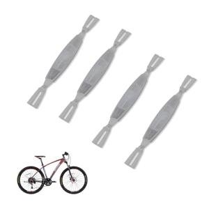 4 Pack Bike Wheel Reflectors Bicycle Spoke Reflector, Bicycle Spoke Reflectors for Adult Bikes, Bike Wheel Reflectors for Adult Bikes, Bicycle Spoke Reflectors for Ebikes, Bike Spoke Reflectors
