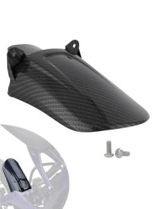 JFG RACING Rear Wheel Fender for Ebike,Imitation Carbon Fiber Motorcycle Shock Mudguard Mud Guard for Tutti ICT/Dirt Bike Surron Light Bee X and S/X160/X260