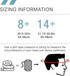 80Six E-Ride Helmet with LED Black Matte 14+