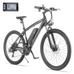 ANCHEER Hummmer Electric Bike for Adults 27.5'' Peak 750W Electric Mountain Bike/Ebike, 3 Hours Fast Charge, 55 Miles Electric Bicycle with 48v/499Wh Battery, LCD Display, 21 Speed Gears