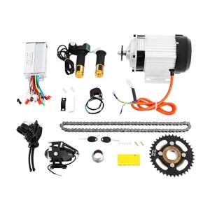 26 Inch Electric Tricycle Conversion Set - 750W Brushless Motor Kit with Controller, One-Way Clutch & LED Display - Converts Manual Trikes to Electric