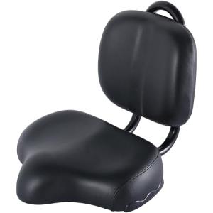 TopMate Adjustable Oversized Comfort Tricycle Seat, Removable Comfortable Electric Bicycle Saddle （Compatible only with TopMate ES30/ES31/ES32/ES33/ES35 Models）