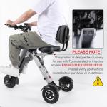 TopMate Adjustable Oversized Comfort Tricycle Seat, Removable Comfortable Electric Bicycle Saddle （Compatible only with TopMate ES30/ES31/ES32/ES33/ES35 Models）