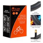 2-PCS Heavy Duty 20x3.0 E-Bike Tubes 20" Fat Bike Tubes Scharder Valve 20 X 3 Inner Tubes Compatible with 20 X 3.0/3.5 (76/89-406) E-Bike Bicycle Fat Tire Tubes