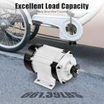 26 Inch Electric Tricycle Conversion Set - 750W Brushless Motor Kit with Controller, One-Way Clutch & LED Display - Converts Manual Trikes to Electric