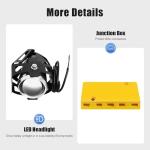 26 Inch Electric Tricycle Conversion Set - 750W Brushless Motor Kit with Controller, One-Way Clutch & LED Display - Converts Manual Trikes to Electric