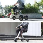 TopMate Adjustable Oversized Comfort Tricycle Seat, Removable Comfortable Electric Bicycle Saddle （Compatible only with TopMate ES30/ES31/ES32/ES33/ES35 Models）