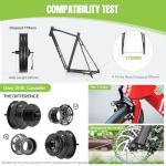 BAFANG 48V1000W Rear Hub Motor:Electric Bike Conversion Kit for 20"/26" Fat Tire Bikes, Ebike Kit with PAS Sensor, Optional Digital Display & Battery - Suit for for 175mm Dropout Size Snow/Beach Bike