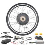 Electric Bicycle Wheel Kit 26" E-Bike Wheel Conversion Kit, 48V 1500W E-Bike Powerful Hub Motor Kit with S866 LCD Display Waterproof Assembly Motor Kit (1500W Rear, 26")