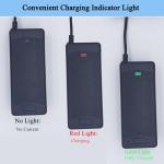 Electric Bike Charger 48V, 54.6V 2A Charger (5 Plugs) Fast Universal for 48V Lithium Battery, Compatible with Ebike, One Wheel, Electric Bicycle, Scooter, Rad Power Bike