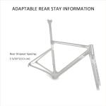 Electric Bicycle Wheel Kit 26" E-Bike Wheel Conversion Kit, 48V 1500W E-Bike Powerful Hub Motor Kit with S866 LCD Display Waterproof Assembly Motor Kit (1500W Rear, 26")